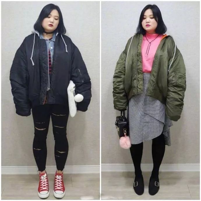 肥胖的女性怎么穿搭衣服_肥胖怎么穿搭好看(2)