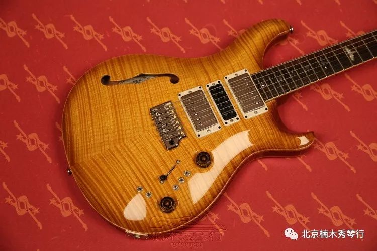 吉他男神——prs super eagle john mayer签名款