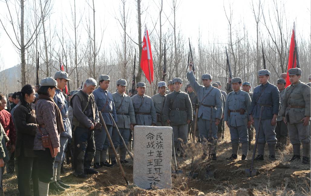 电影《天福山起义,今晚20:15将在cctv6播出!