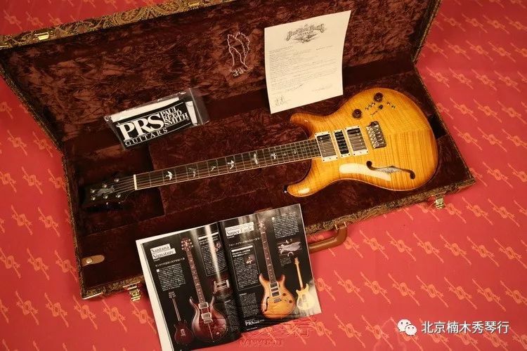 吉他男神——prs super eagle john mayer签名款