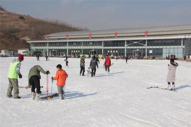 莱芜滑雪场