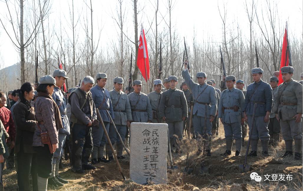 电影《天福山起义》,24日晚20:15在央视cctv6播出啦!