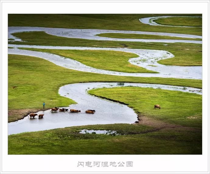 河北坝上闪电河国家湿地公园位于沽源县城东部,地处内蒙古高原向华北