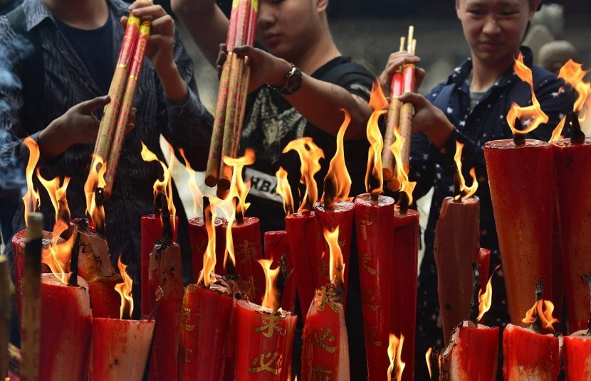 14,增福香:十日之内有吉祥如意.