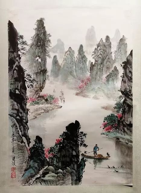 【展览】走进漓江——桂林博物馆藏桂林山水画展