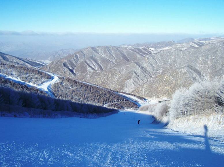 崇礼 万龙滑雪场