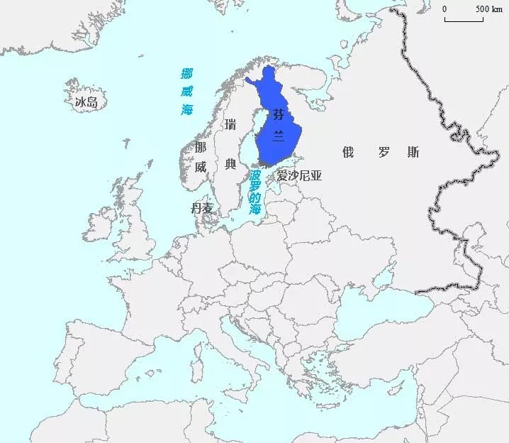 历史上的芬兰一直是一个靠打鱼狩猎 自给自足的国家.