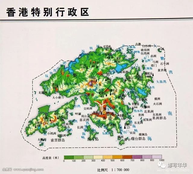 香港开埠早期,新界及市郊大部分范围由林地,灌木,以及务农的乡镇村落