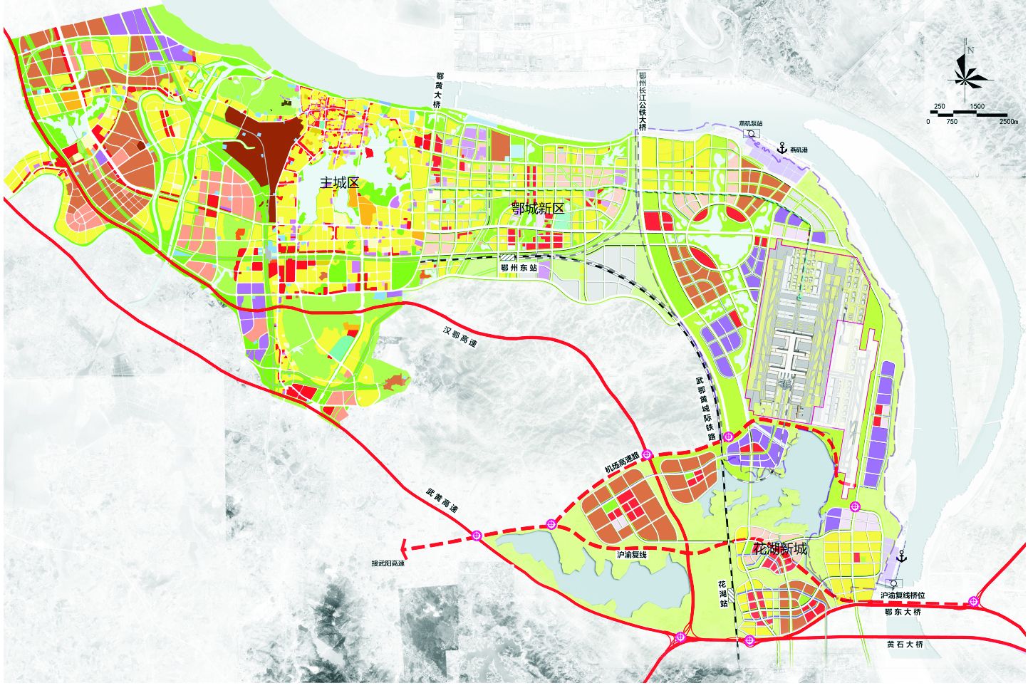 鄂州市城区人口_鄂州市中心城区控制性详细规划