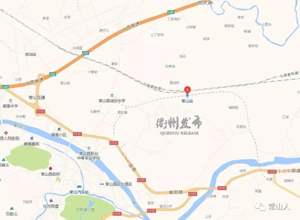 央视报道衢九铁路这几天开通!常山火车站实景图抢先看