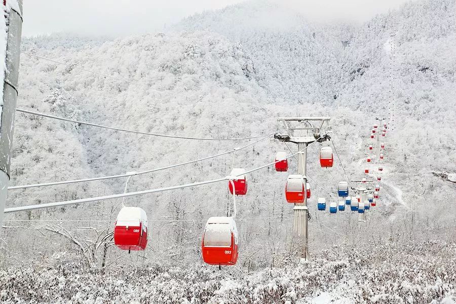 西岭雪山