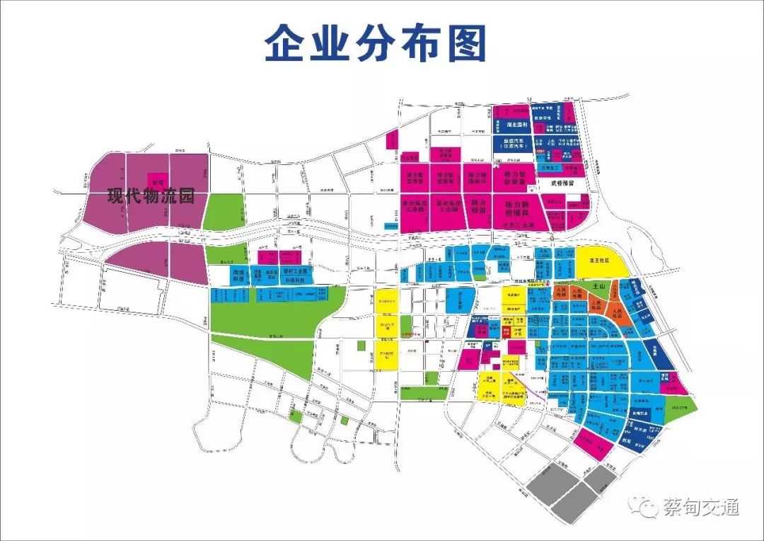 开通循环公交线路蔡甸经济开发区318国道以南园区已基本建成投入使用