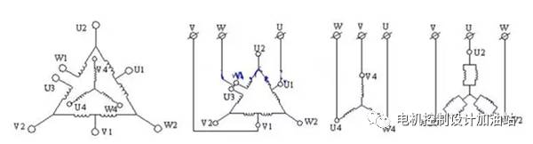 电机调速原理及控制线路图解