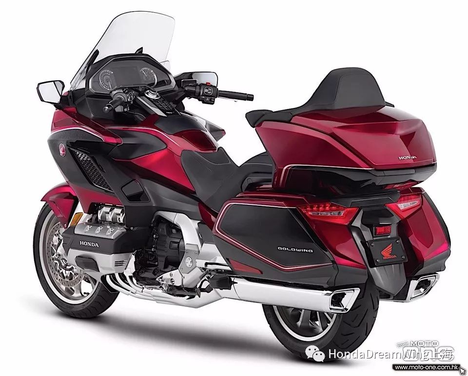 超豪华全新2018 honda goldwing