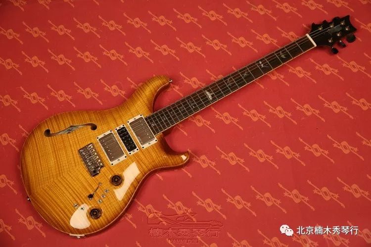 吉他男神——prs super eagle john mayer签名款