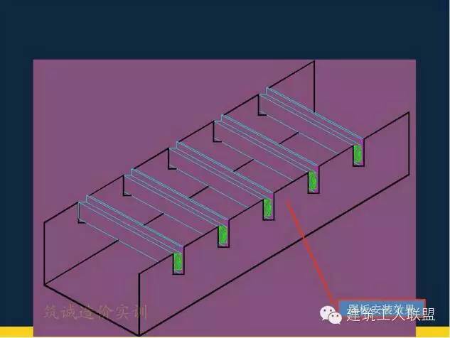 木工支楼梯的方法 (干货)