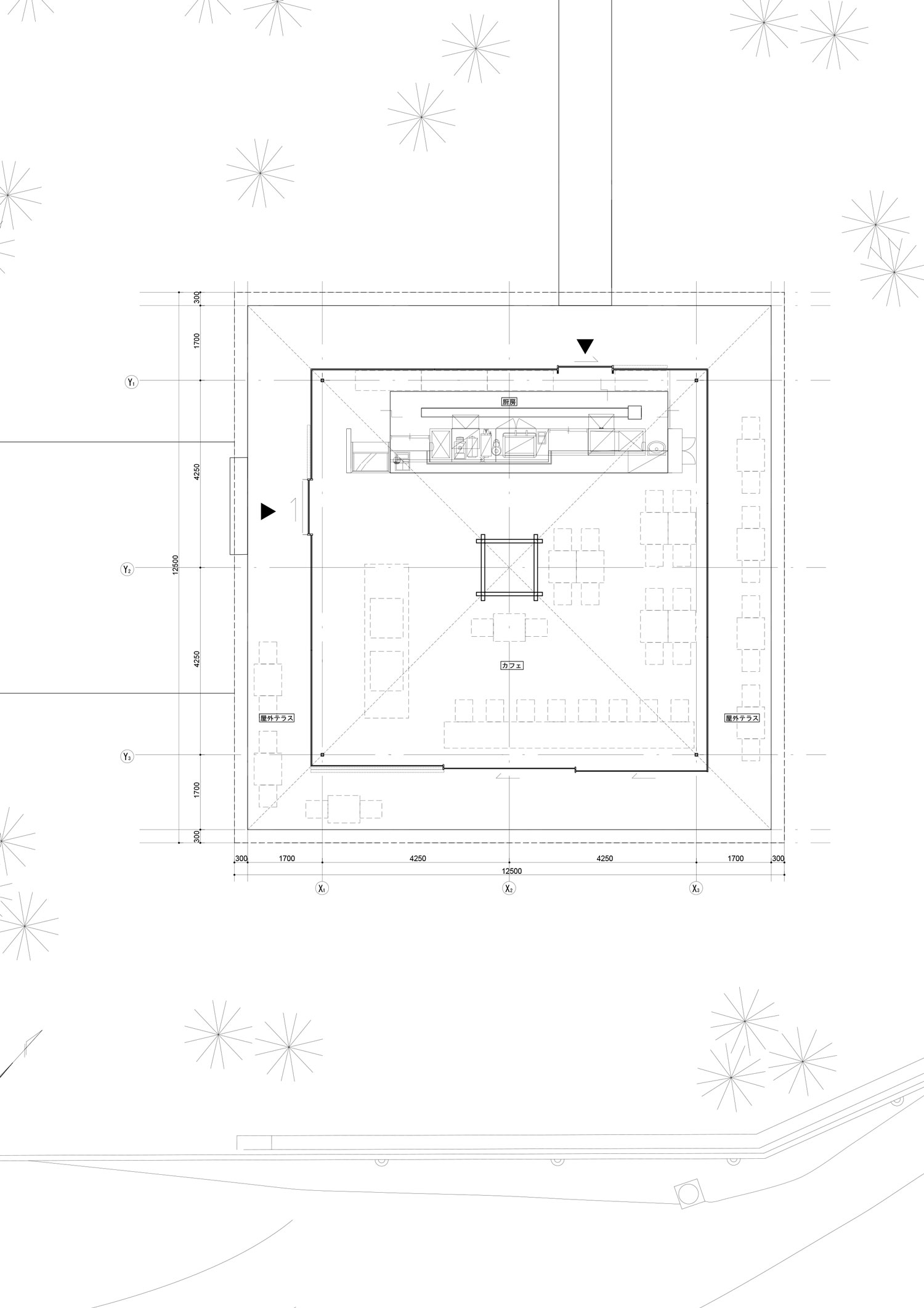 作品| 高地上一株枝叶繁茂的"大树":静冈绝景咖啡厅 / 隈研吾