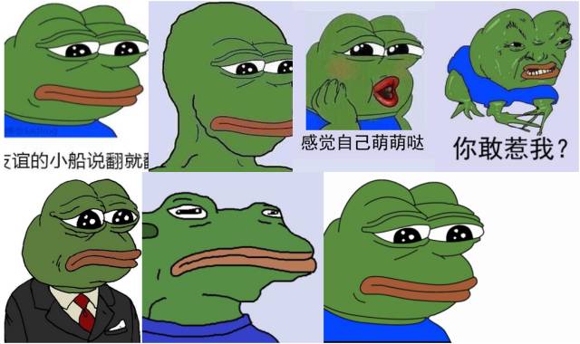 sad frog表情,这只青蛙绝对有毒,丑亲丑亲的～返回搜狐,查看更多