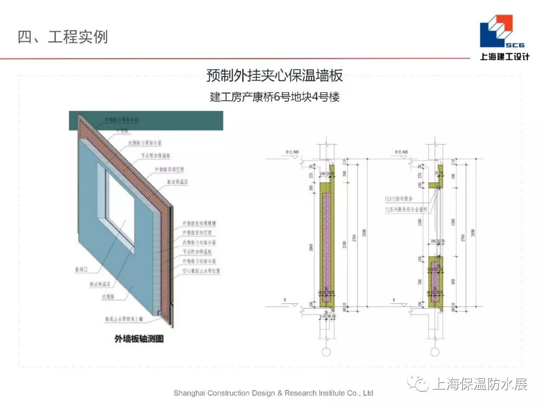 预制夹心保温墙体技术应用介绍