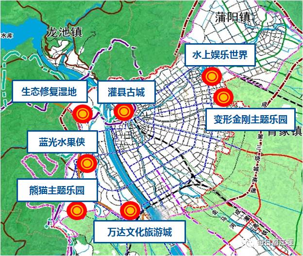 权威发布锦江春色来天地玉垒浮云变古今都江堰市新一轮城市规划征求您