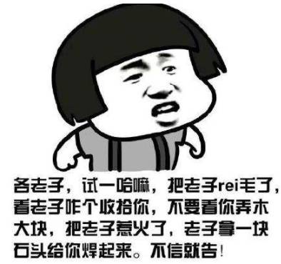 有个性的骂人口头禅_社会超霸气说说大全 骂人是我的口头禅(3)