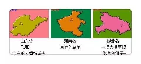 中国地图省会