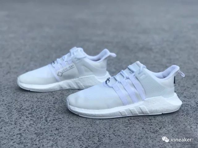 有颜值却还靠实力|adidas eqt support 93/17 "triple