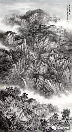 【关注】《万壑千岩》殷渭凌山水画艺术展将于2018年1