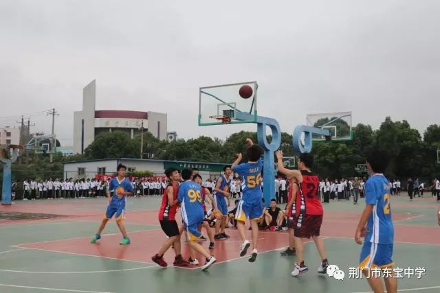 荆门市东宝中学校园文化理念体系解读(三)