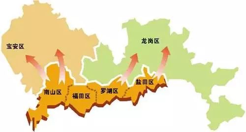 国务院批准深圳经济特区范围扩大到深圳全市,面积从327.