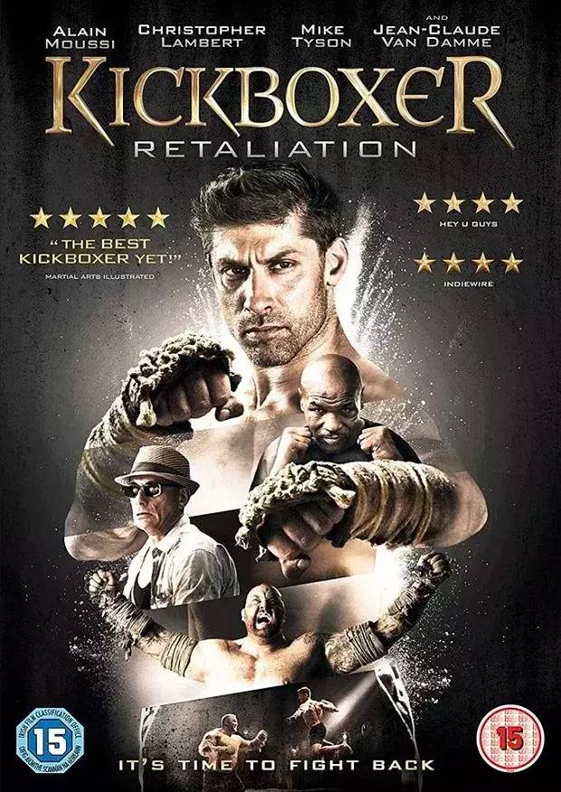 搏击之王反击kickboxerretaliation2017