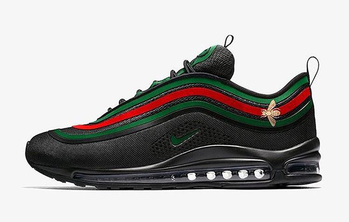 gucci x nike air max