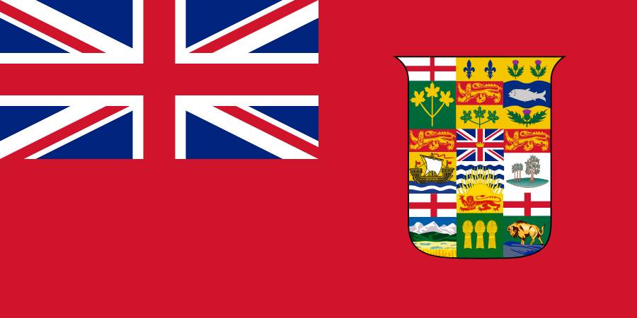 你知道加拿大国旗是如何演变的吗?图片