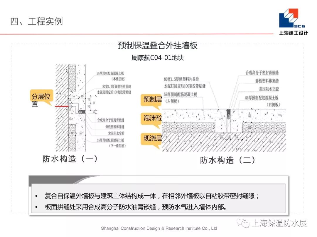 预制夹心保温墙体技术应用介绍