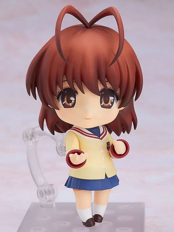 gsc clannad 古河渚 黏土人 价格:4,500円(含税);将于 2018年6月发售.