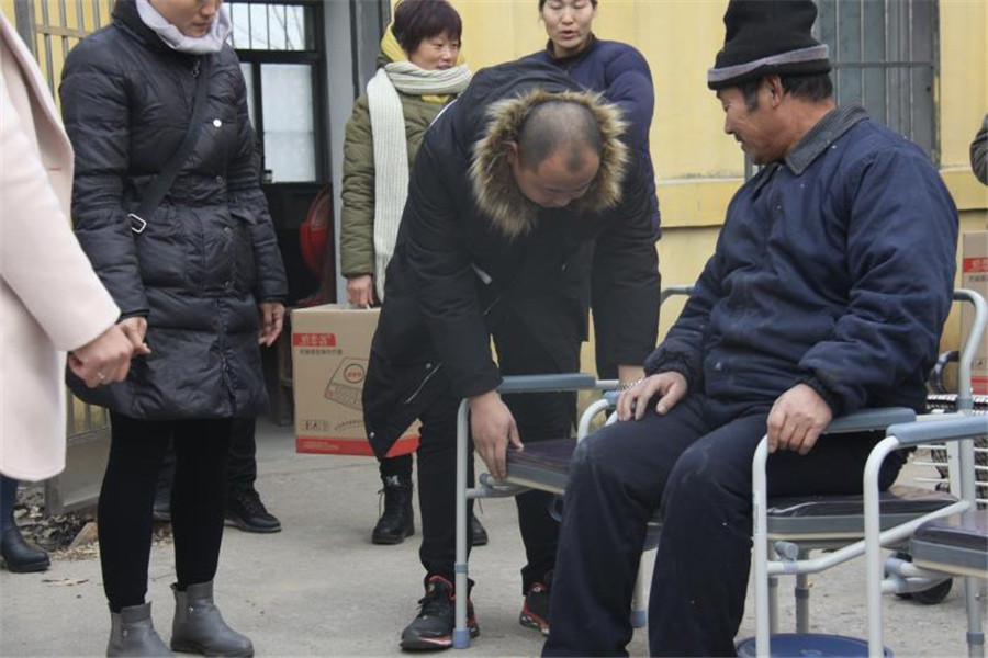 【今日东庄】关爱农村残疾人 慰问走访暖人心