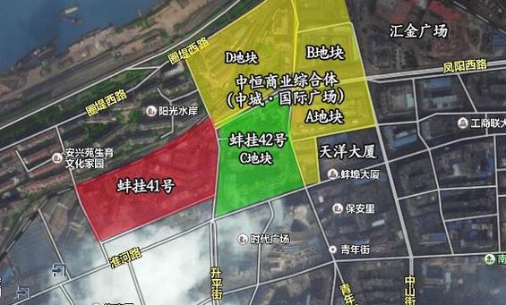 蚌埠市龙子湖区2021年GDP_蚌埠市区最全学区划分来了(3)