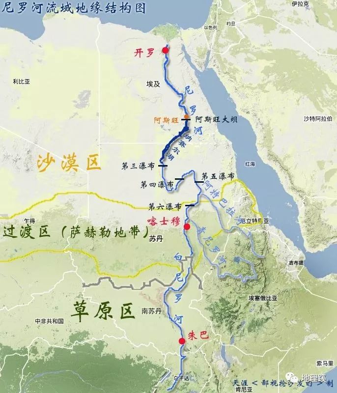 【百科】世界十大最长河流你知道么?图片