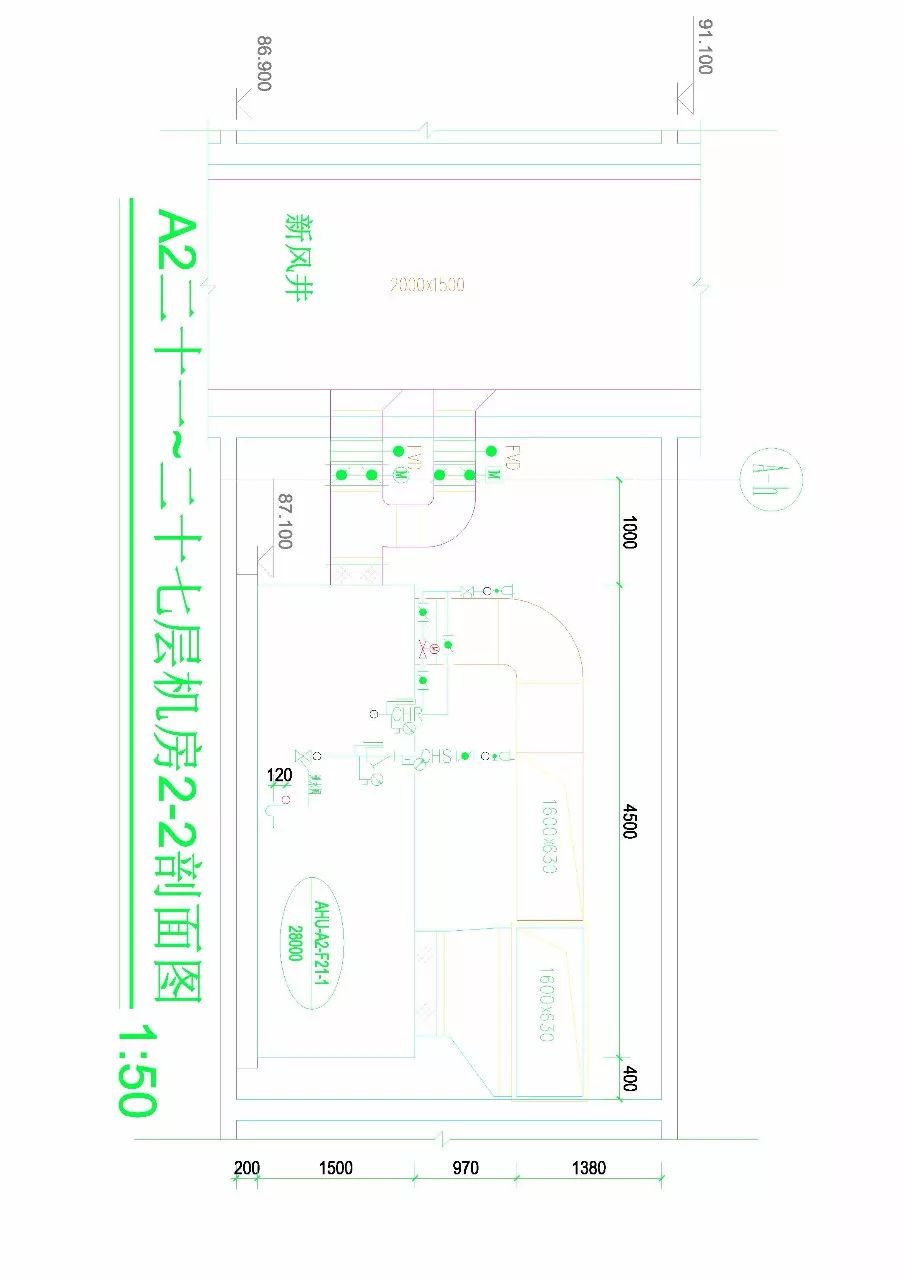 jinglebellsjinglebells暖通机房大样图来了送cad原稿资料