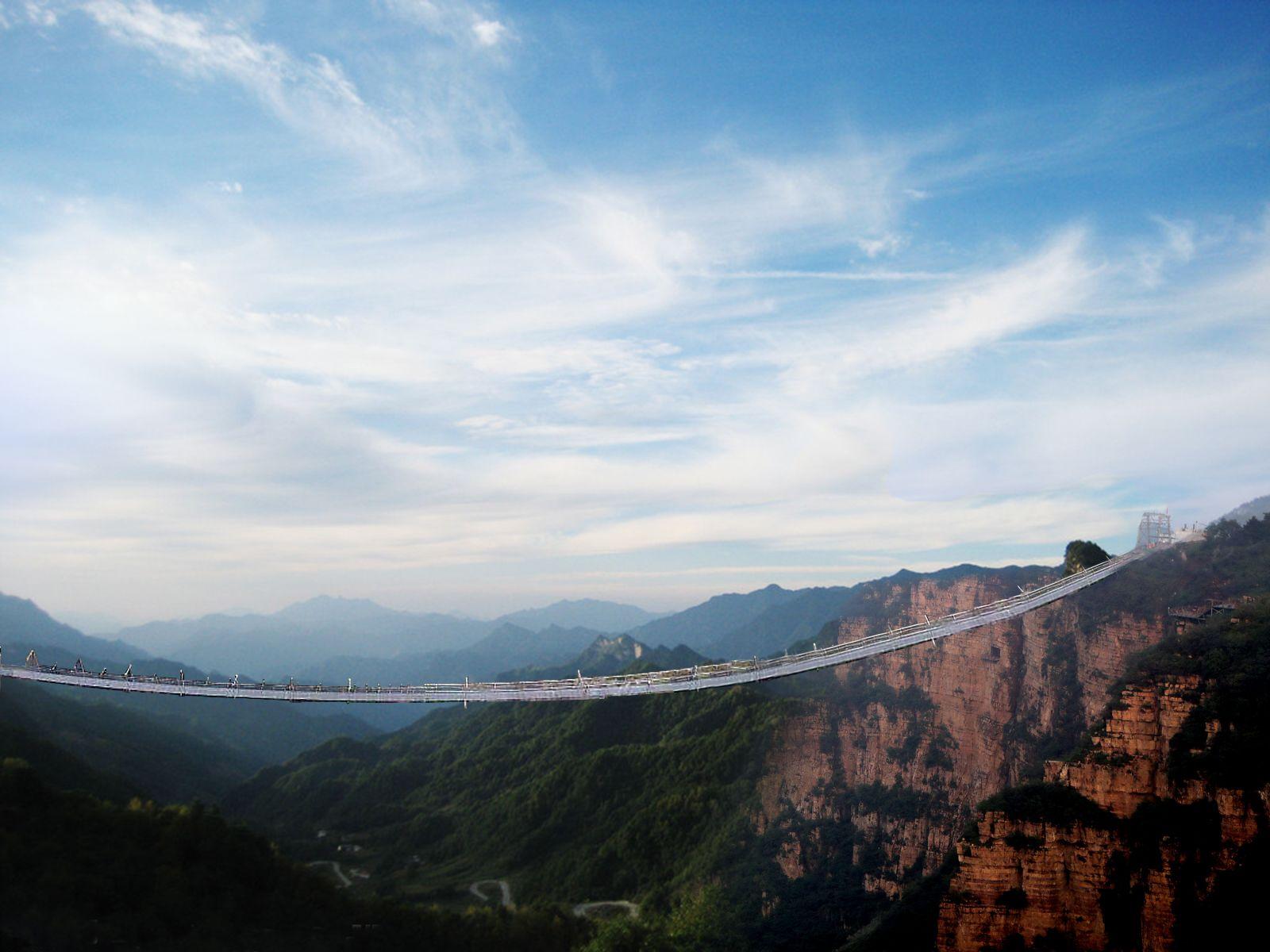 2022福慧山·红崖谷游玩攻略,玻璃吊桥很漂亮，很多水边景... 【去哪儿攻略】