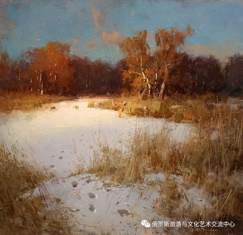 俄罗斯年轻画家尤里尤里耶维奇普利德科作品欣赏