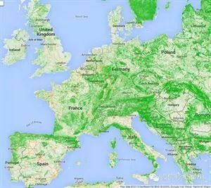 全球森林地图:和世界的差距