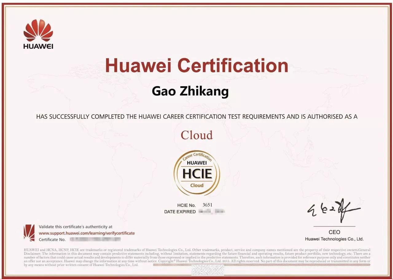 认证:hcie-big data,hcie-cloud,hcie-storage,hcnp-storage,hcna-sto