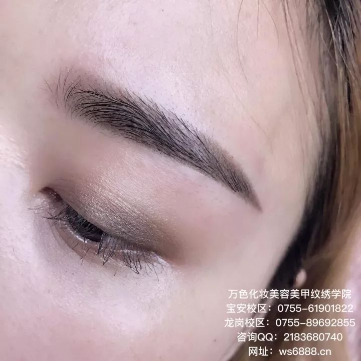 不结痂的雾眉什么原理_不结痂雾眉(3)