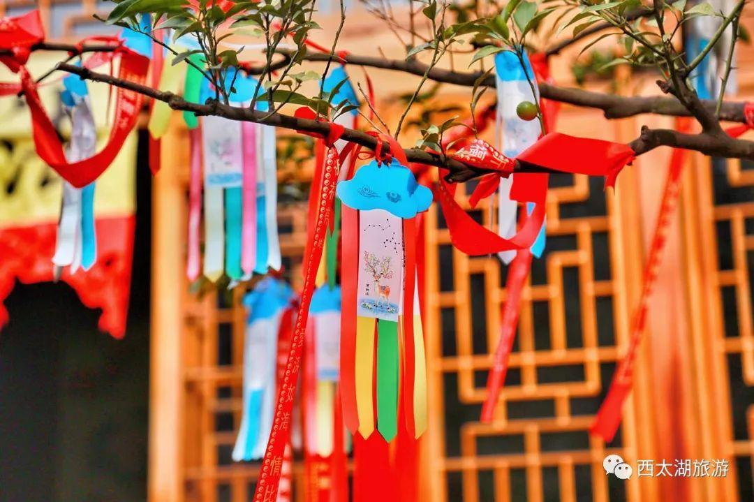 常州西太湖拜花神,赏年花新年祈福活动