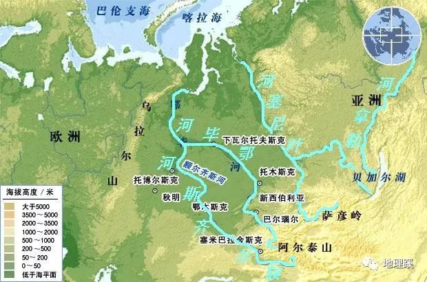 【百科】世界十大最长河流你知道么?