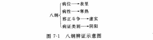 中医诊断 八纲辨证概说和表里辩证