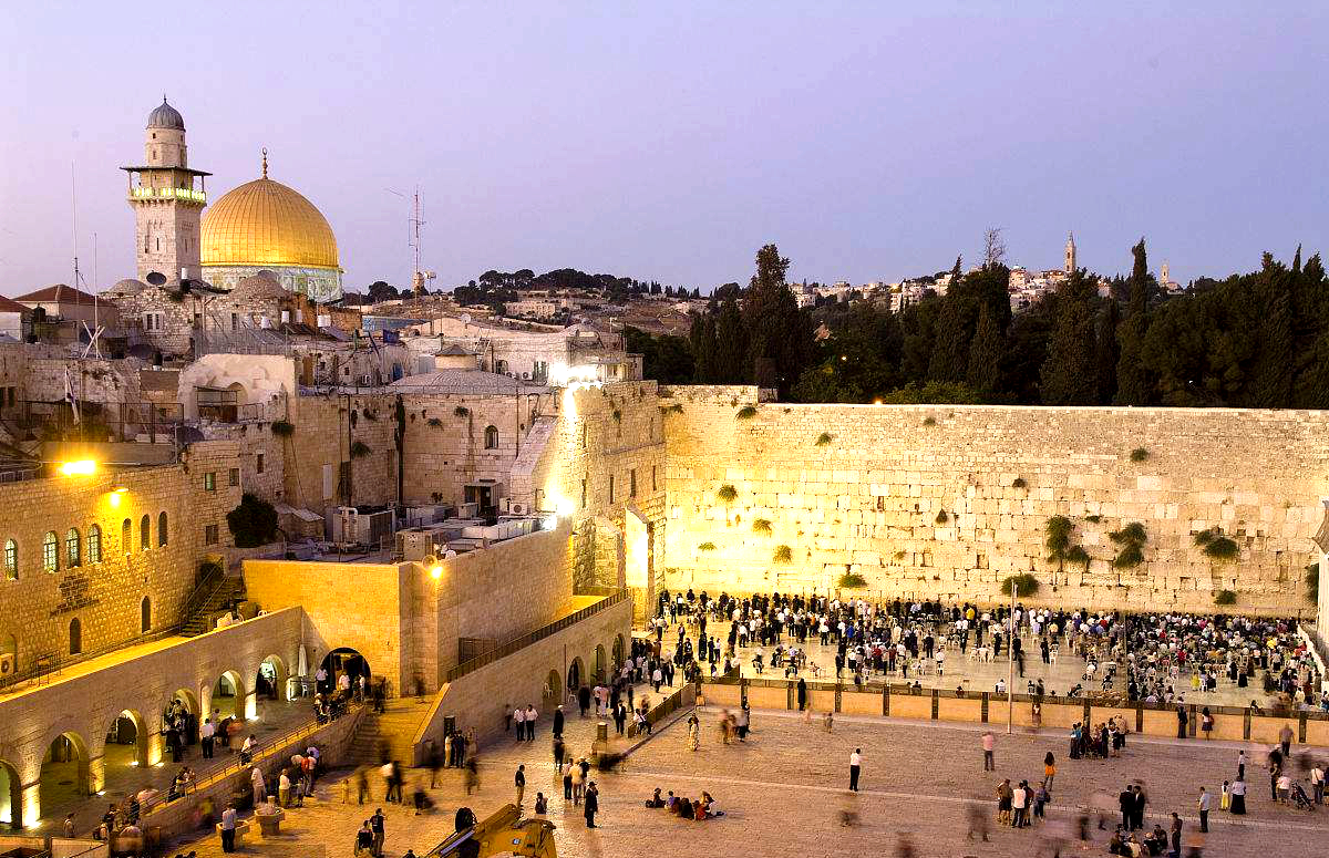 耶路撒冷!自古以来冲突不断,和平之城不再和平?