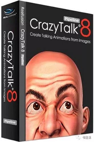 微分享｜脸部表情口型动画软件+素材包Reallusion CrazyTalk Pipeline 8.13.3615.1