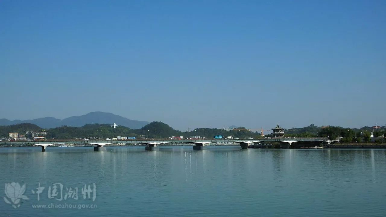 【美丽潮州】蓝天下的潮州美景